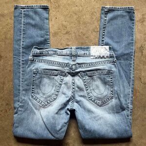 True-religion Men's Blue Jeans